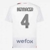 Goedkope AC Milan Bennacer 4 Uitshirt 2023-24